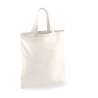 Shopping bag with short handles - Shopping bag at wholesale prices