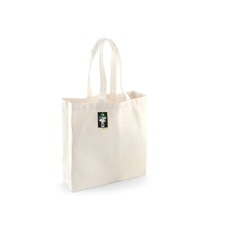 Fair trade coton shopping bag - Shopping bag at wholesale prices