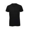 Men's v-neck tee-shirt in organic coton - Office supplies at wholesale prices