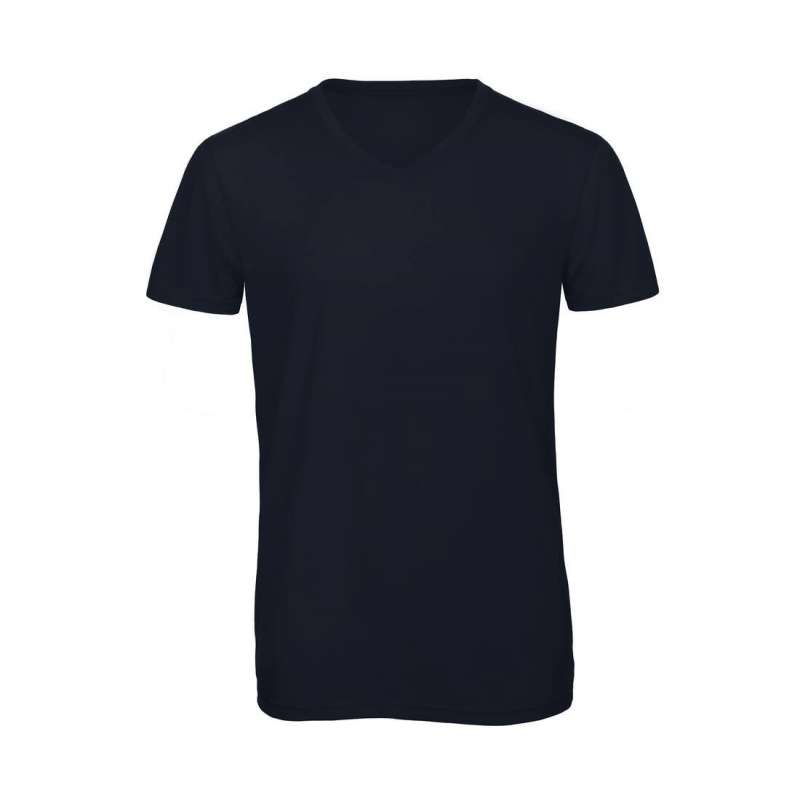 Men's v-neck tri-blend tee - Office supplies at wholesale prices