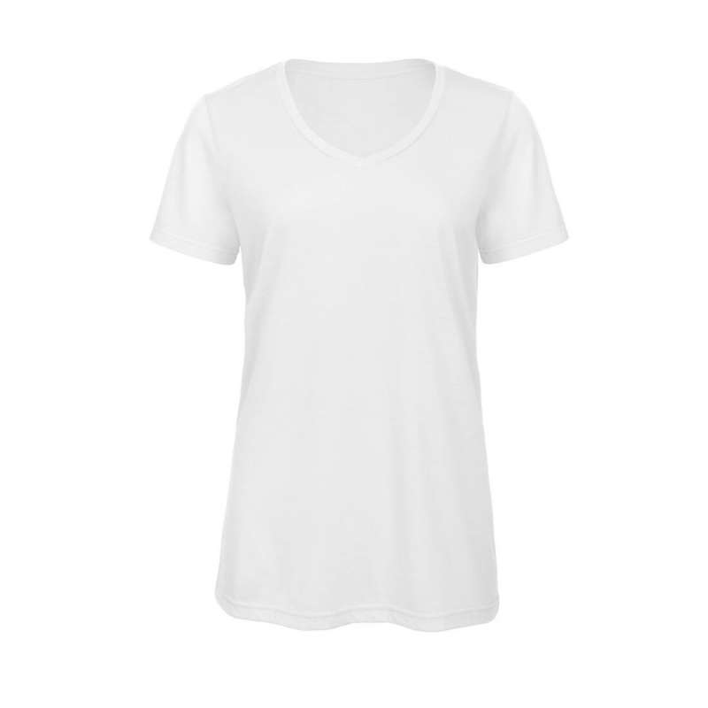 Women's v-neck tri-blend tee - Office supplies at wholesale prices