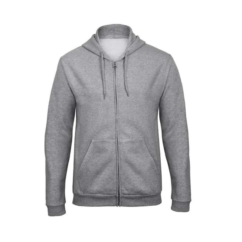 Sweat id.205 large zip hoodie - Office supplies at wholesale prices