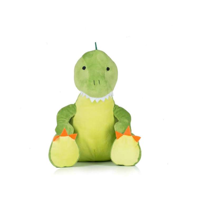 Dinosaur with zipped opening - Plush at wholesale prices