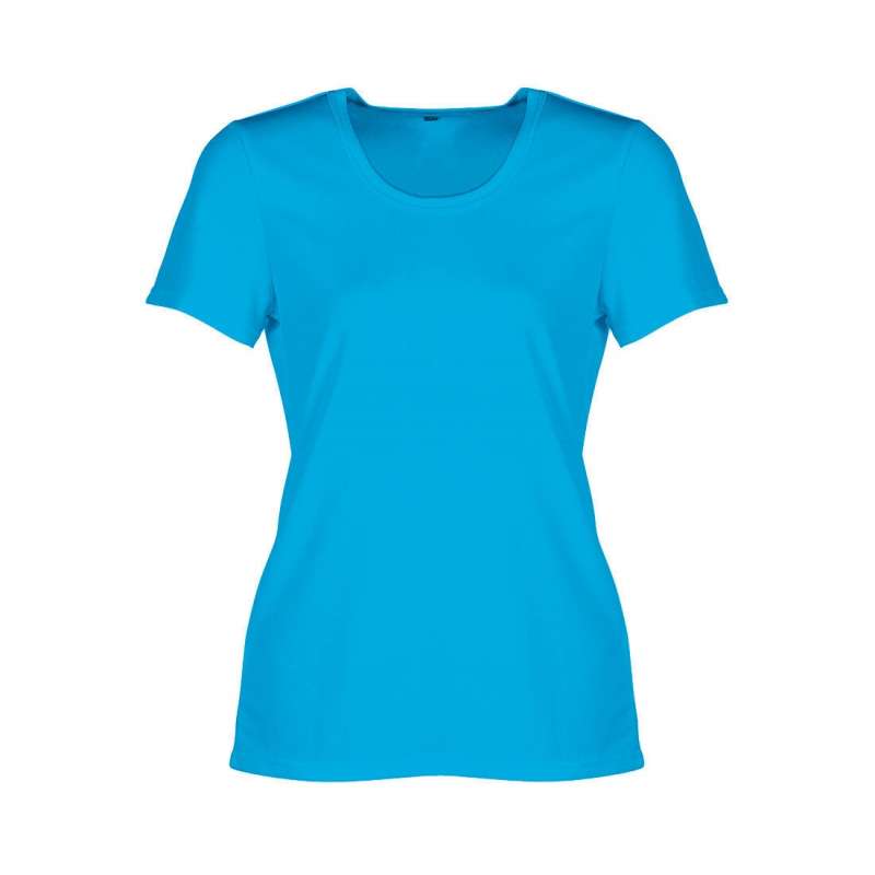 Tee-shirt respirant femme sans étiquette de marque - Fourniture de bureau à prix grossiste