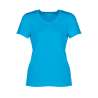 Tee-shirt respirant femme sans étiquette de marque - Fourniture de bureau à prix grossiste