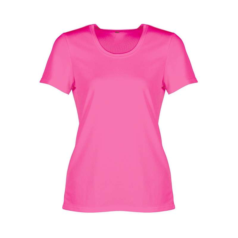 Women's breathable tee-shirt without brand label - Office supplies at wholesale prices