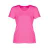 Women's breathable tee-shirt without brand label - Office supplies at wholesale prices