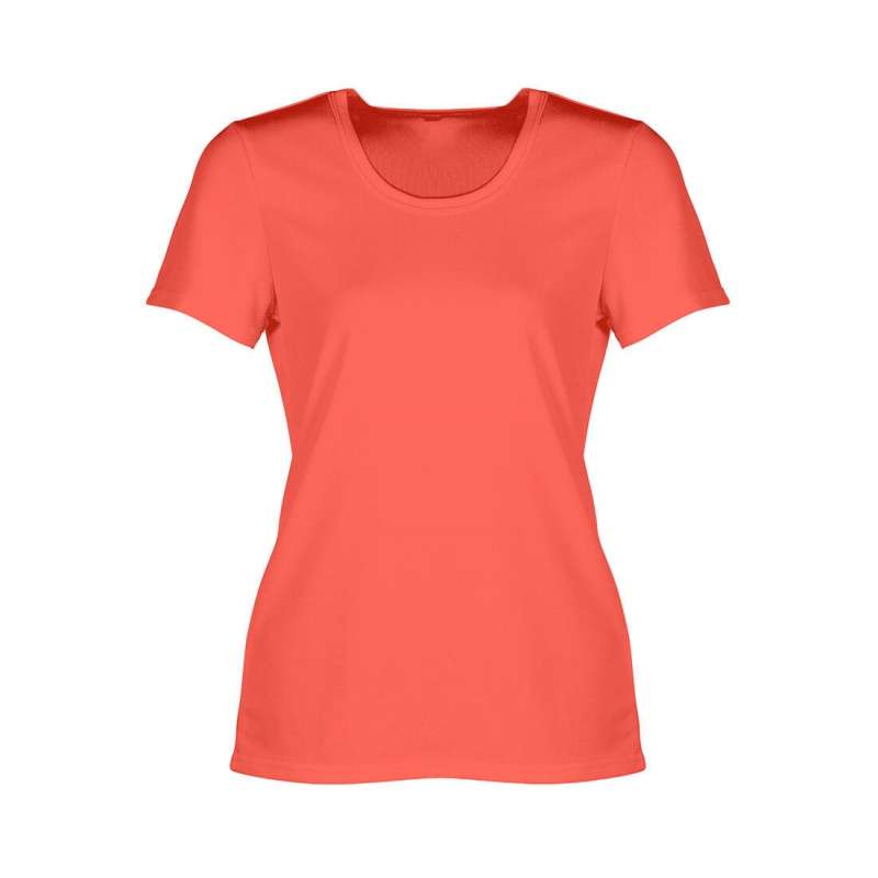 Tee-shirt respirant femme sans étiquette de marque - Fourniture de bureau à prix de gros