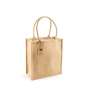 Burlap shopping bag - Shopping bag at wholesale prices