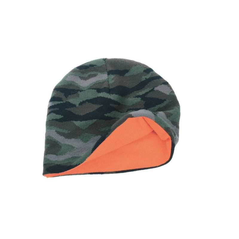 Camouflage reversible hat - Bonnet at wholesale prices