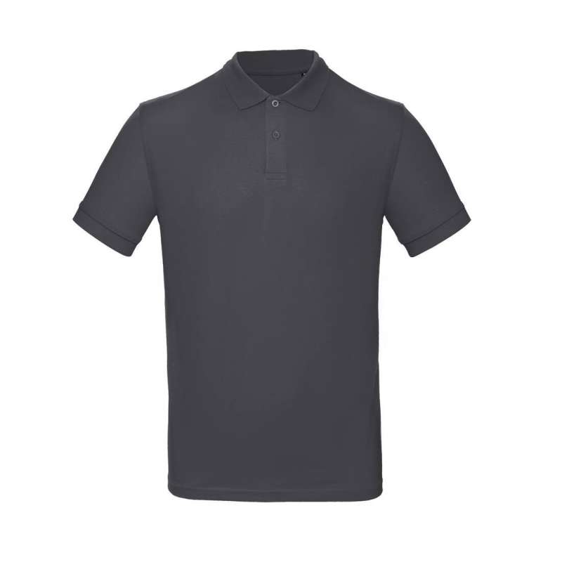 Men's organic polo shirt - Men's polo shirt at wholesale prices
