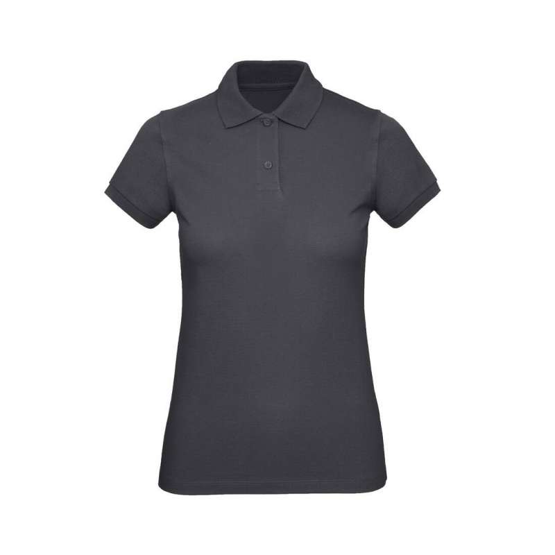 Women's organic polo shirt - Women's polo shirt at wholesale prices