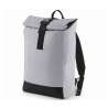 Reflective backpack with roll-up closure - Backpack at wholesale prices