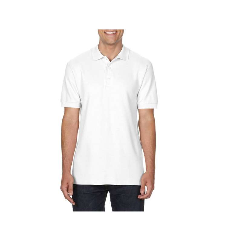 Premium coton 220 pique polo shirt - Men's polo shirt at wholesale prices