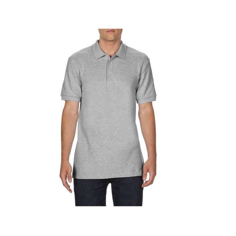 Premium coton 220 pique polo shirt - Men's polo shirt at wholesale prices