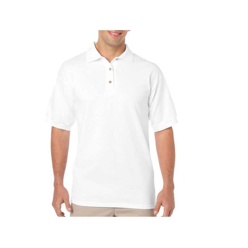 Polycoton jersey polo shirt - Men's polo shirt at wholesale prices