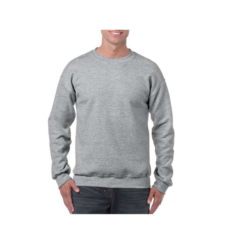 50/50 round-neck sweatshirt 270 - Sweatshirt at wholesale prices