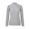 Women's long-sleeved polo shirt - Women's polo shirt at wholesale prices