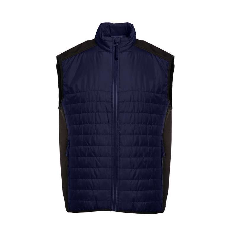 Quilted two-material bodywarmer - Bodywarmer at wholesale prices