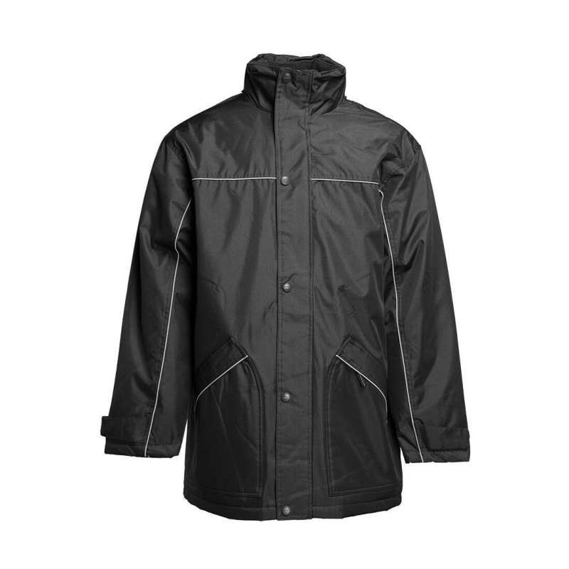 Parka with reflective piping - Parka at wholesale prices
