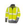 High-visibility microfleece jacket - Jacket at wholesale prices