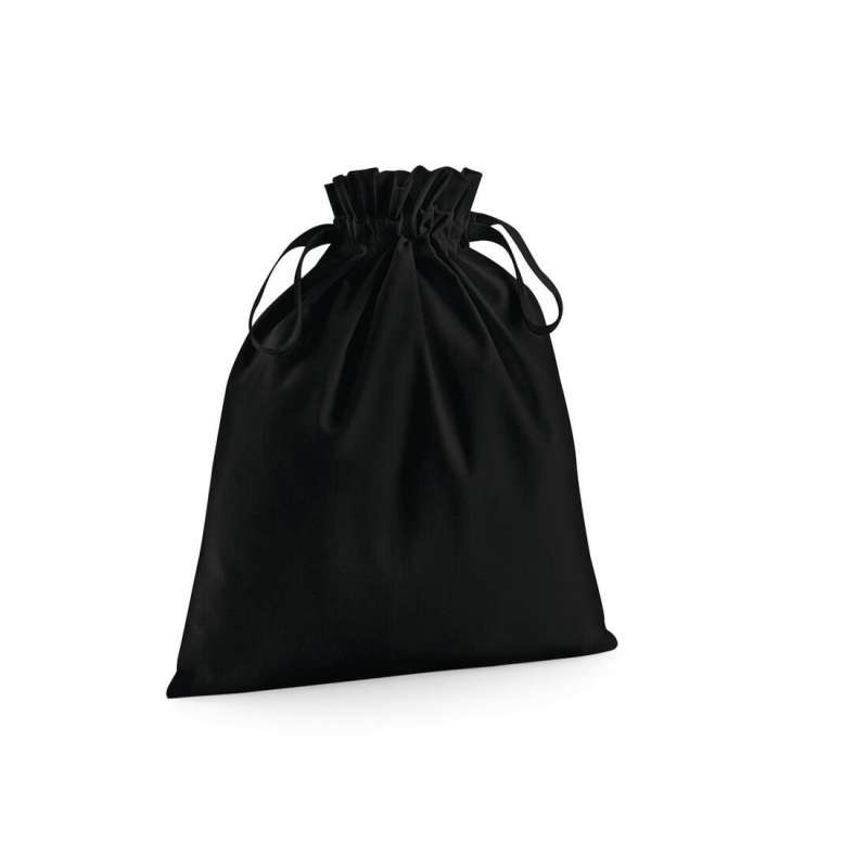 Drawstring bag in organic coton - Natural bag at wholesale prices
