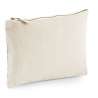 Cotton canvas pencil case - Toilet bag at wholesale prices