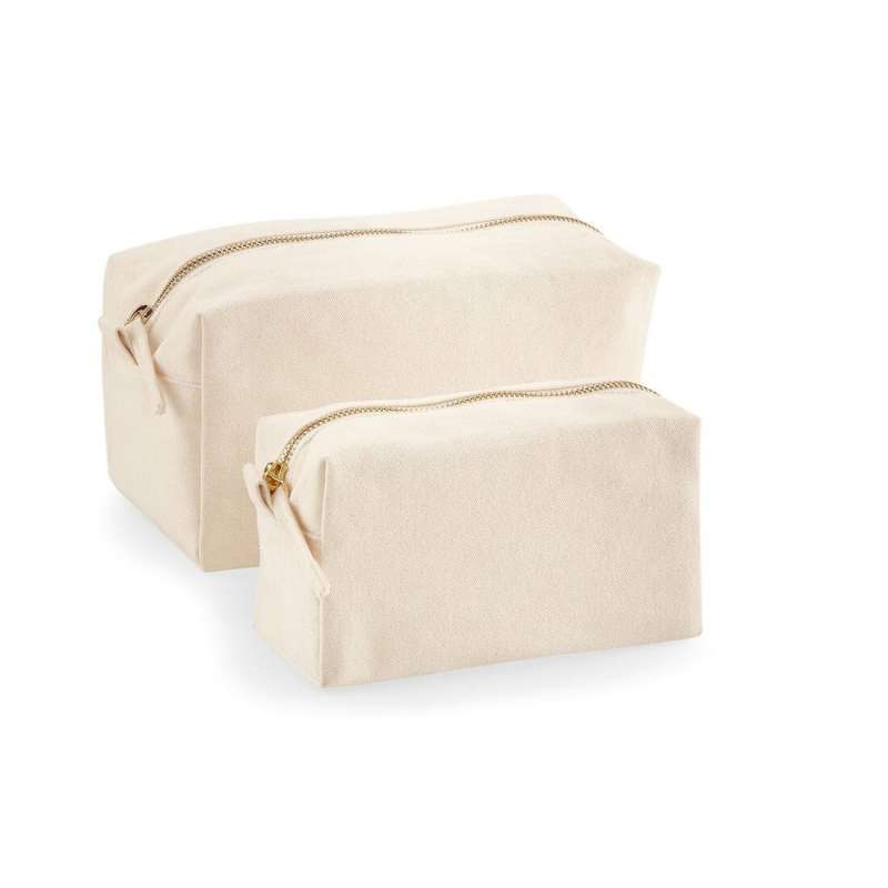 Zipped coton trouse - Toilet bag at wholesale prices