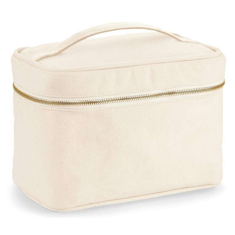 Cotton pencil case - Toilet bag at wholesale prices