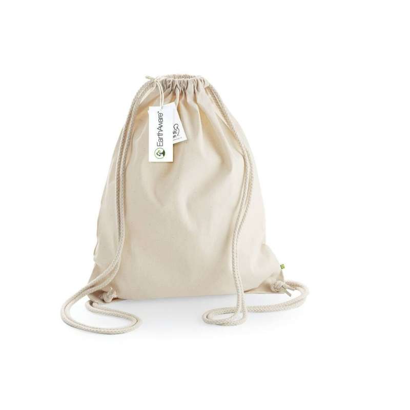 Organic coton gym bag - Sports bag at wholesale prices