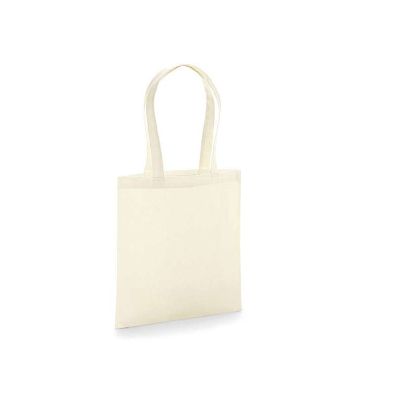 Premium shopping bag in 200G organic coton - Shopping bag at wholesale prices