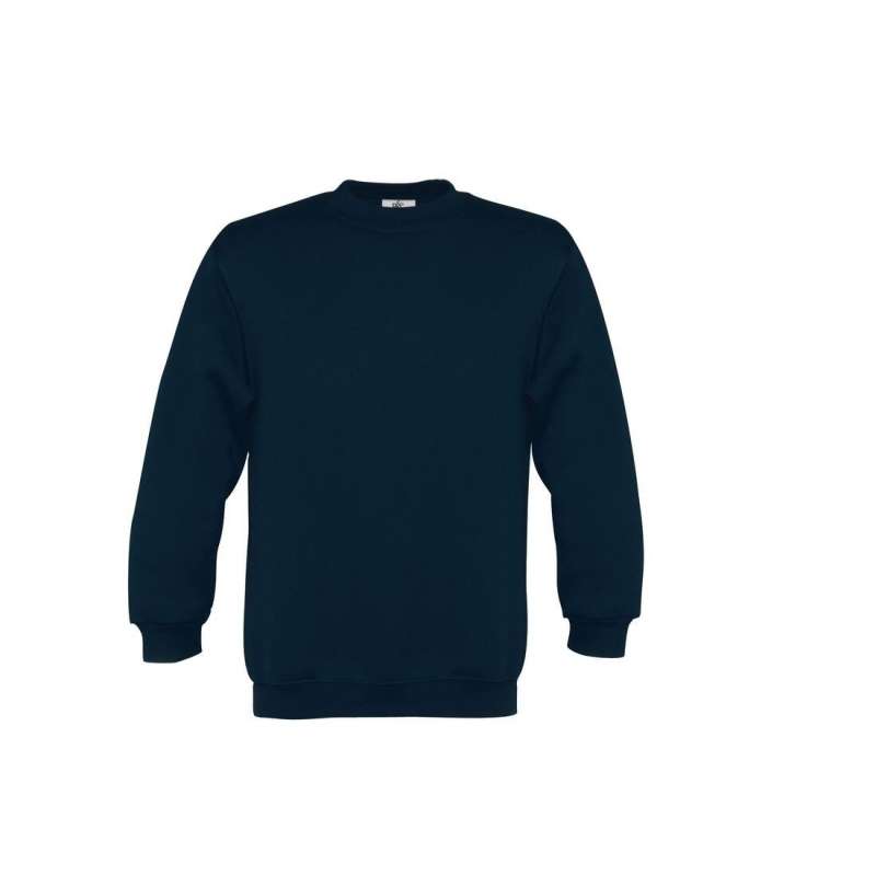 Children's sweatshirt 80/20 straight sleeves 280 pst - Sweatshirt at wholesale prices