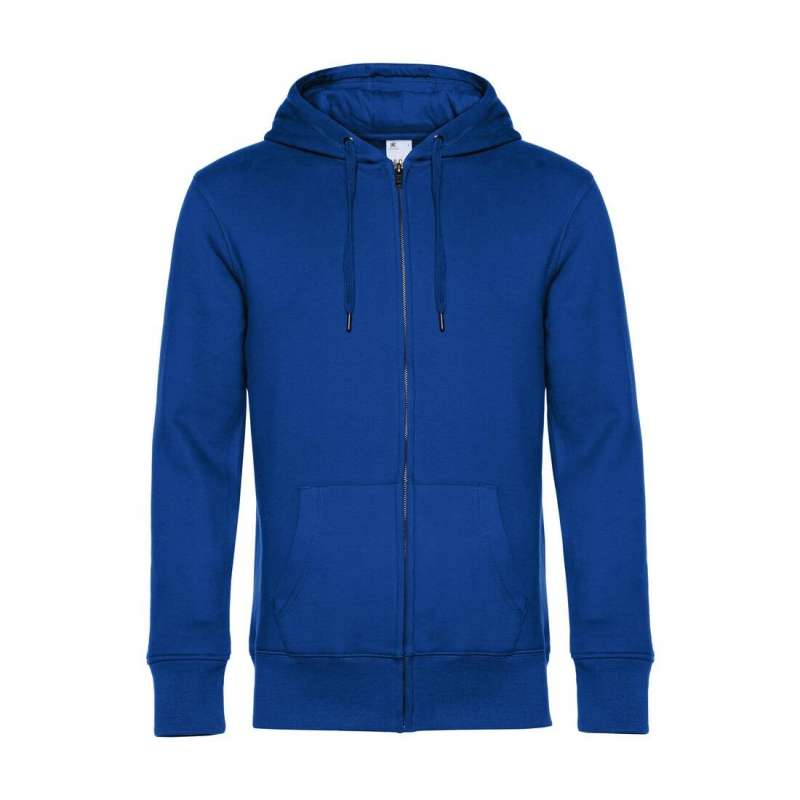 King zip-up hoodie - Office supplies at wholesale prices