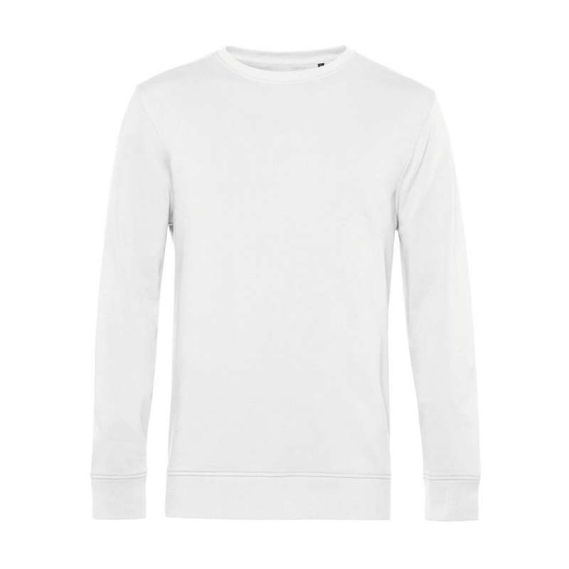 Organic round-neck sweatshirt - Sweatshirt at wholesale prices