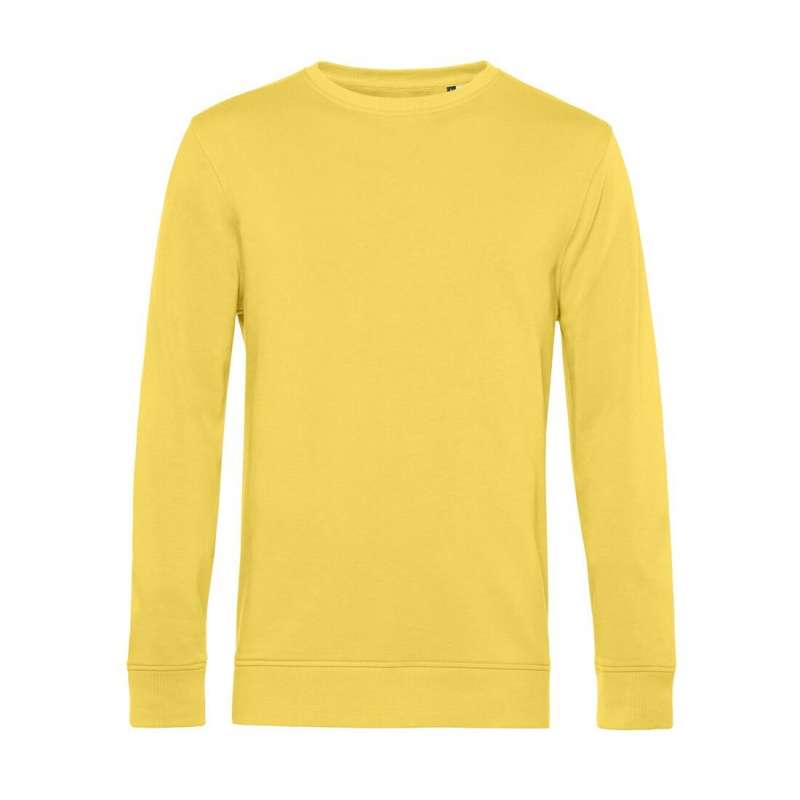Organic round-neck sweatshirt - Sweatshirt at wholesale prices