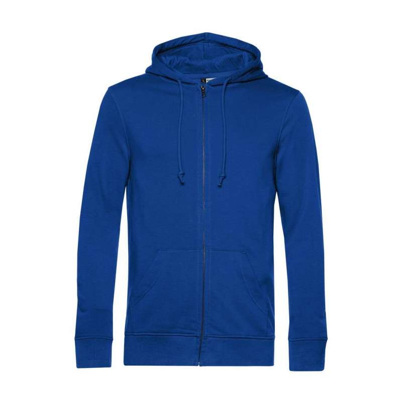 Organic zip-up hoodie - Office supplies at wholesale prices