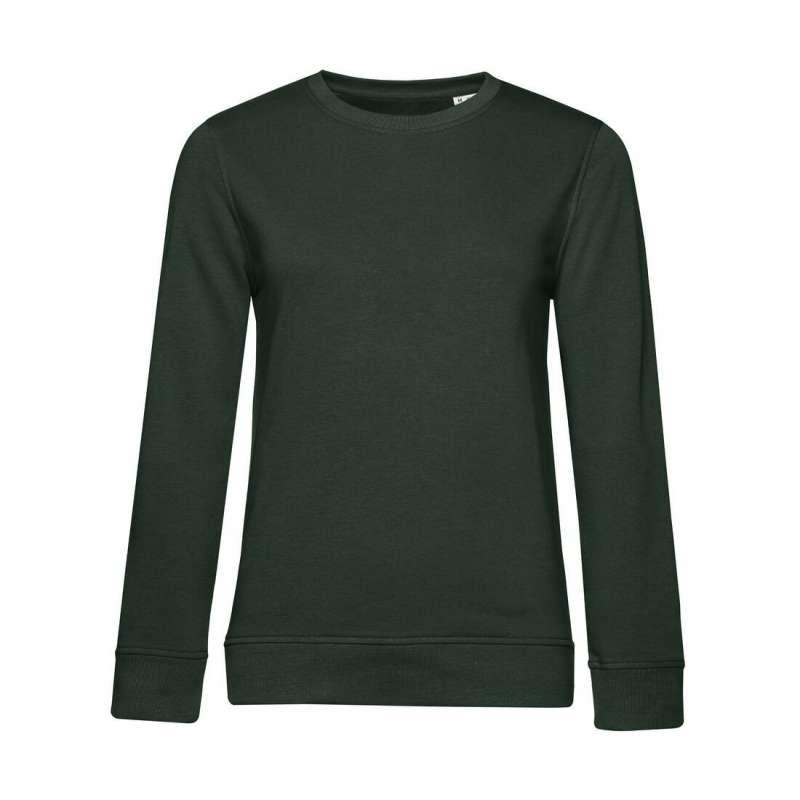 Women's organic round-neck sweatshirt - Sweatshirt at wholesale prices