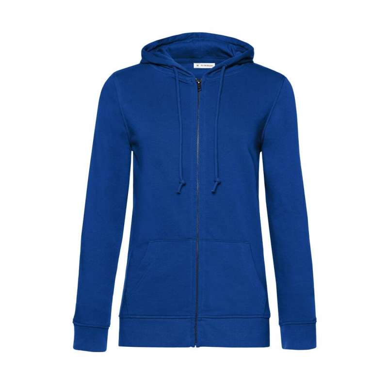 Women's organic zip-up hoodie - Office supplies at wholesale prices