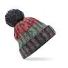 Corkscrew hat with pompon - Bonnet at wholesale prices