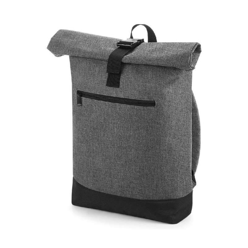 Roll-up closure backpack - Backpack at wholesale prices