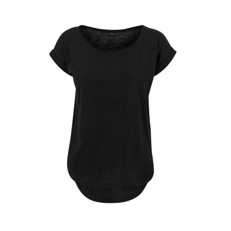 Tee-shirt femme au dos rallongé - T-shirt à prix de gros