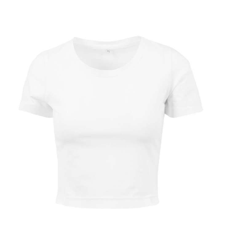 Tee-shirt femme cropped - T-shirt à prix de gros