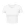 Women's cropped T-shirt - T-shirt at wholesale prices