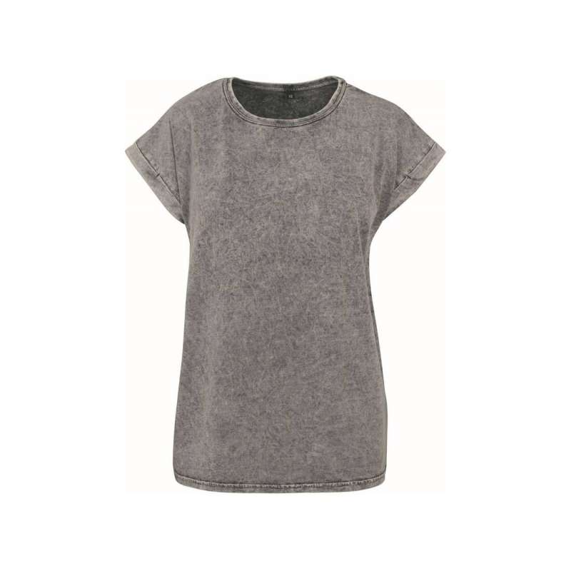 Tee-shirt femme délavé - T-shirt à prix de gros