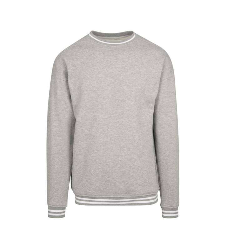 Contrast stripes sweatshirt - Sweatshirt at wholesale prices