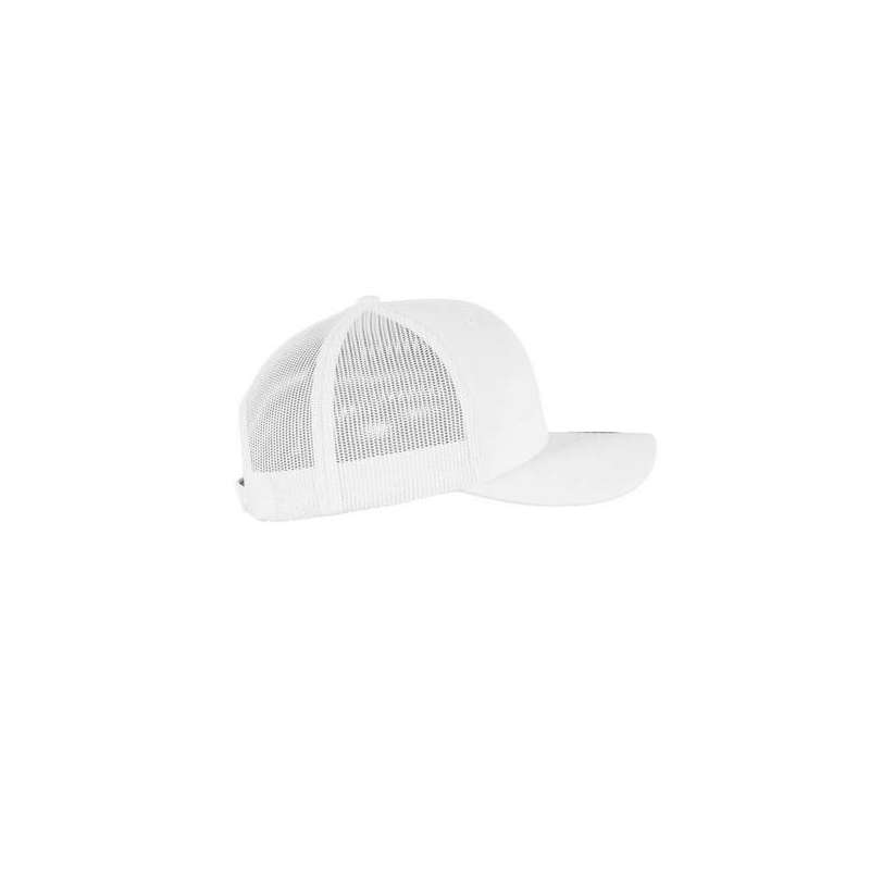 Curved trucker-style visor cap - Cap at wholesale prices