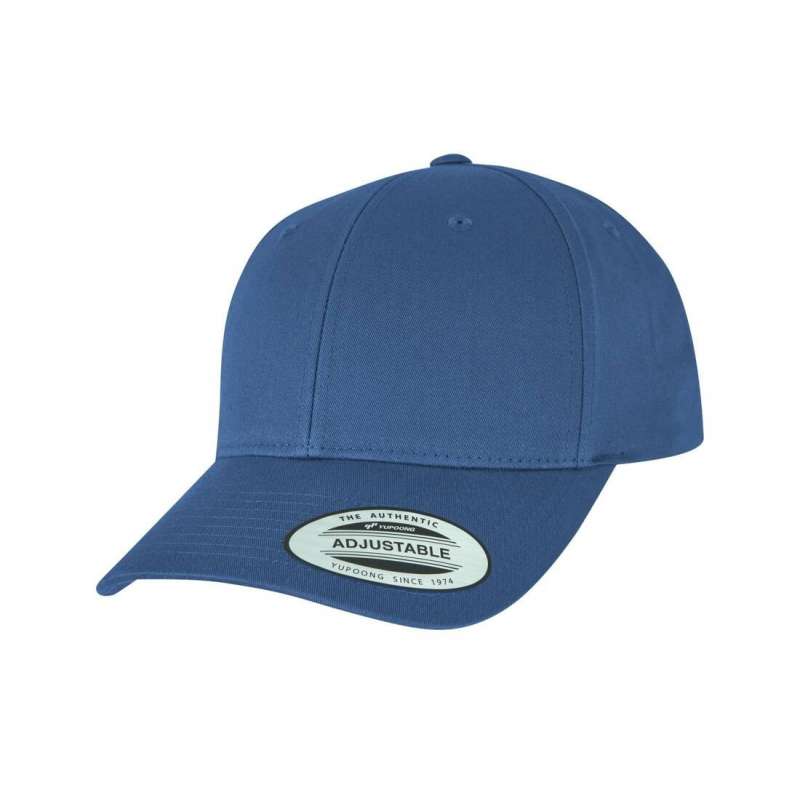 Snapback cap with curved peak - Cap at wholesale prices