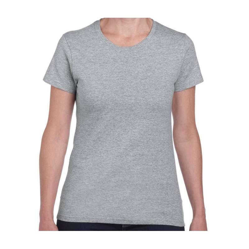 Tee-shirt col rond 180 femme - T-shirt à prix de gros