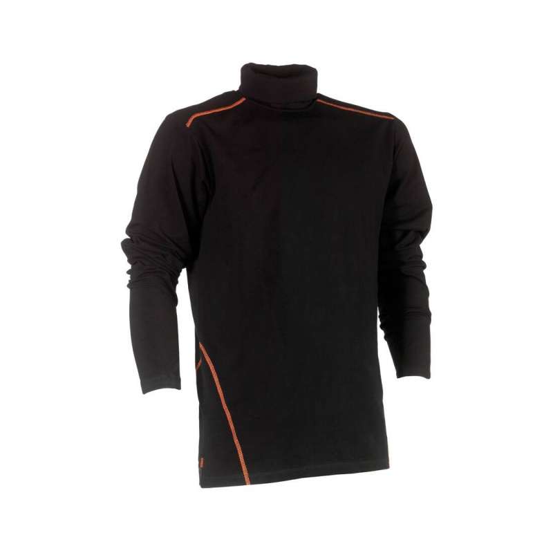 Long-sleeved stretch tee - T-shirt at wholesale prices