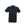 Polo shirt with contrasting collar and sleeves - Men's polo shirt at wholesale prices